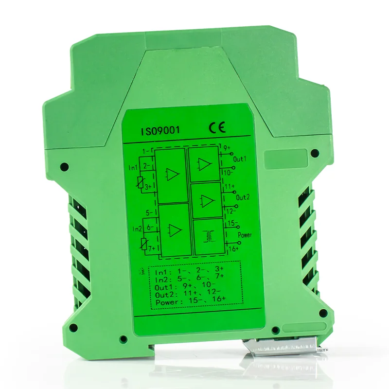 1 в 2 выхода PT100 0-100 ℃ 0-200 на 4-20 мА 0-10 В 0-5 преобразователь температурного сигнала