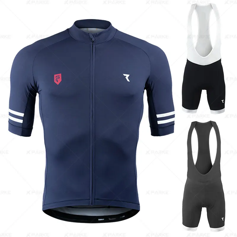 

2021 RYZON Cycling Jersey Pro Team Cycling Clothing MTB Bib Shorts Set Men Bike Ropa Ciclismo Triathlon Suits Bicycle Wear Shirt