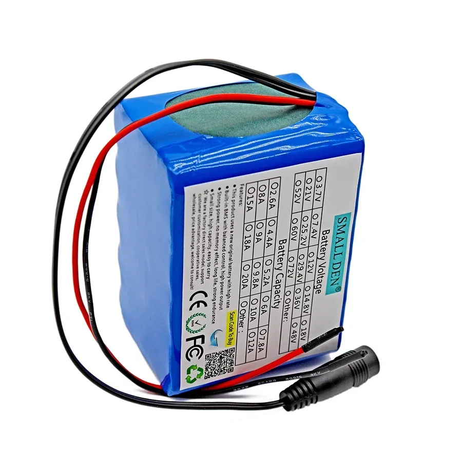 12 В 10 Ач 18650 литиевый аккумулятор электрический игрушечный автомобиль