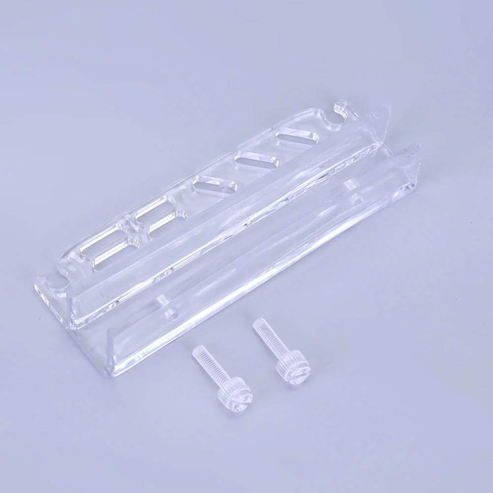 

Fish Tank Supplies Pump Holder Aquarium Tool Rack Grass Maintenance Stand Water Accessories