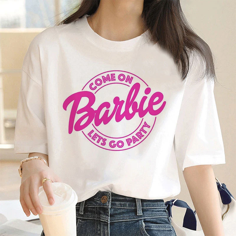 

2023 Nutella Print T Shirt Women 90s Harajuku Kawaii Fashion T-shirt Graphic Cute Cartoon Tshirt Korean Style Top Tees Female