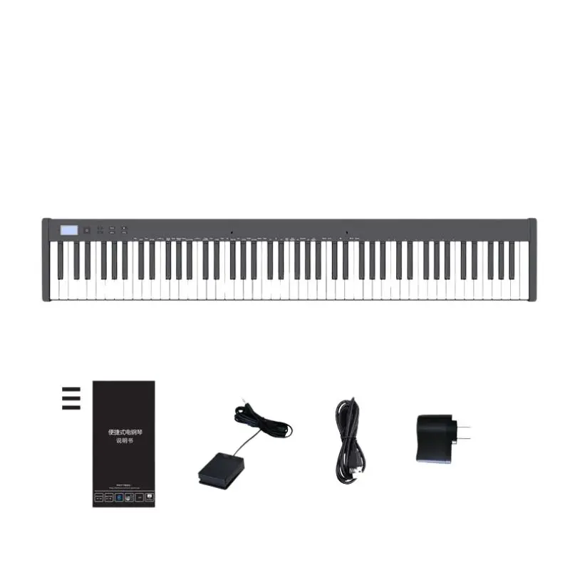 

88 Keys Professional Piano Aldult Digital Synthesizer Electronic Piano Portable Midi Controller Teclado Musical Entertainment