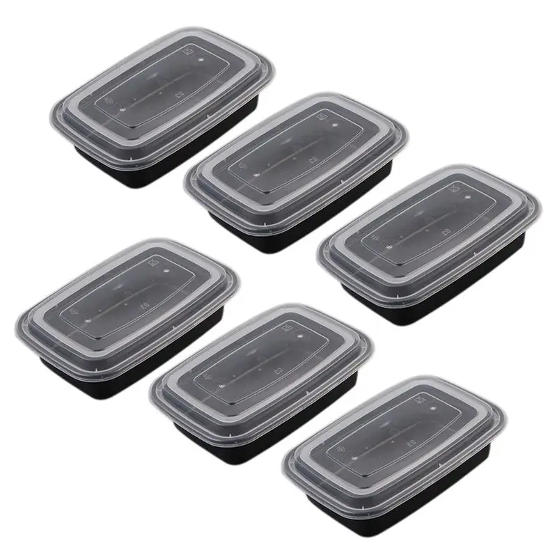 

Promotion! 25PCS Meal Prep Containers, 1 Compartment Food Prep Containers, Food Storage Containers With Lids, Reusable Freezer C