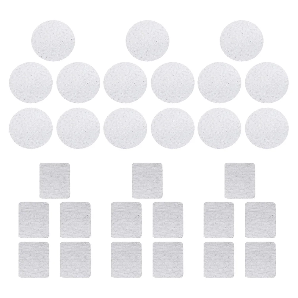 30 шт. DIY магнитный диск для теней для век металлические наклейки для палитры аксессуары лоток пустые кастрюли железные листы