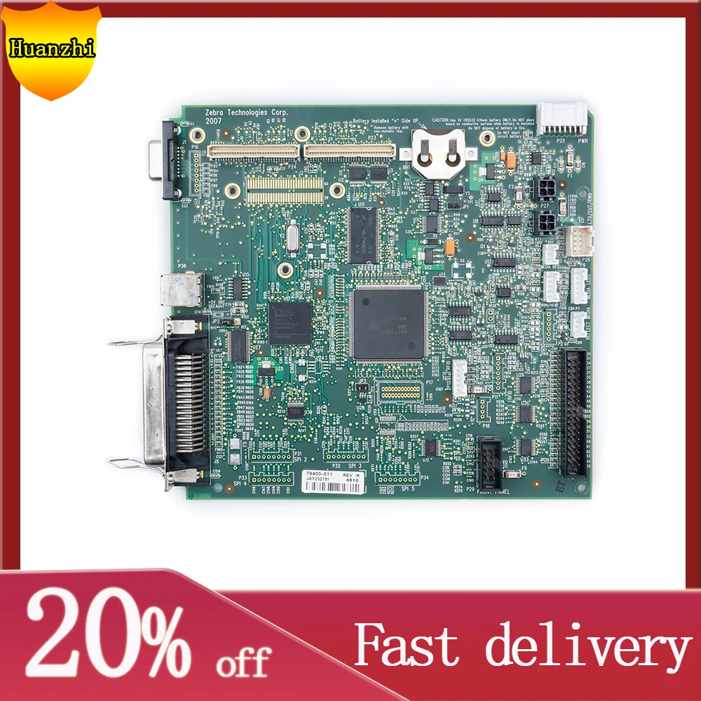 

(HuanZhi) Brand New Motherboard(79400-011) Replacement For Zebra ZM400