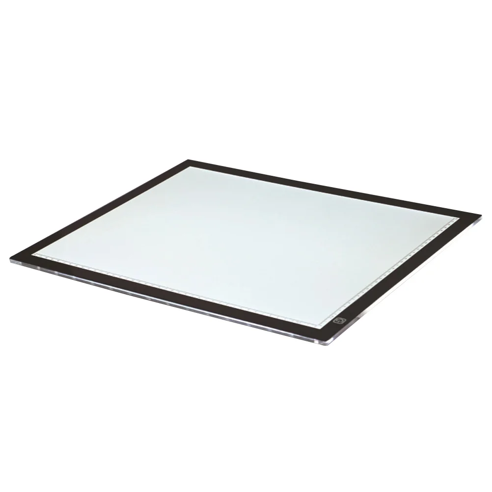 

Ultra Thin A4 LED Portable Light Box Power Cable Dimmable Brightness Stencil Board Drawing Board Tracing AnimationTable with