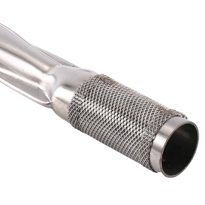 60040 17-дюймовая трубка горелки из нержавеющей стали совместимая с Q100 Q120 Q1000 Q1200