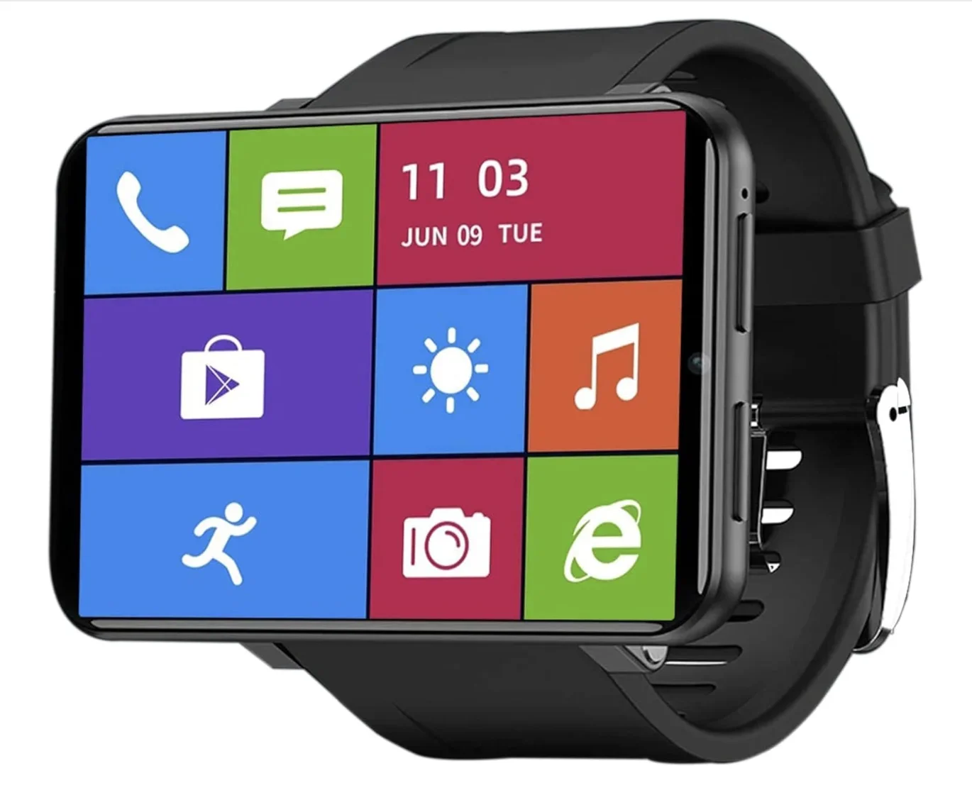 LTE 4g Android умные часы nano sim-карта 2 86 дюйма 3 + 32 ГБ GPS Wi-Fi приложение загрузка DM101 DM100