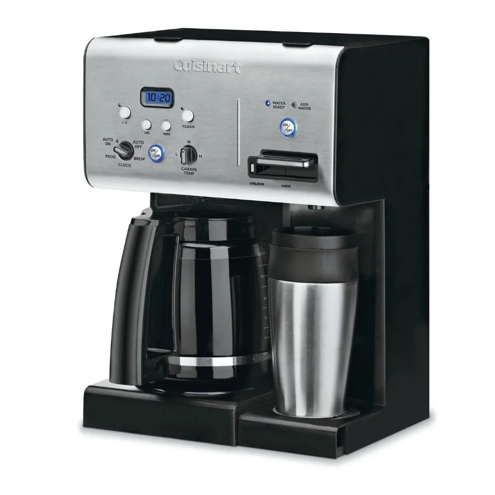 

ZAOXI Coffee Plus™ 12 Cup Programmable Coffeemaker + Water System