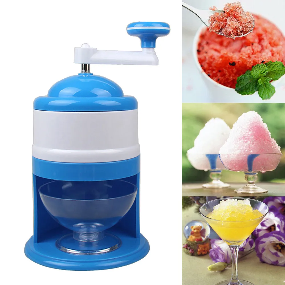 

Maker Shredding Snow Crusher Manual Crank Ice Machine Hand Portable Kitchen Cleaning Supplies Foam Cleaner Vent Brush