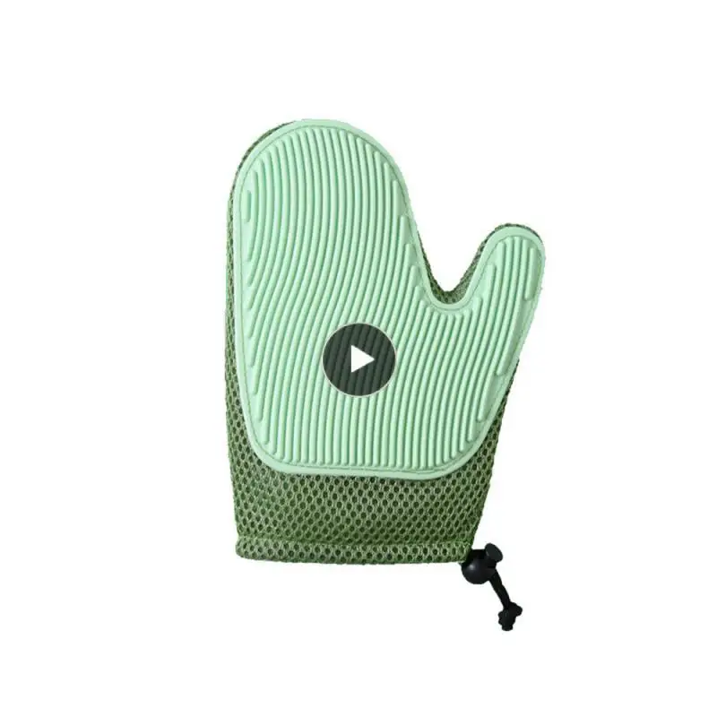 

Cat Grooming Cat Hair Deshedding Brush For Pet Thickened Hair Removal Gloves Durable Pet Dog Brush Cat Care Products Pet Glove