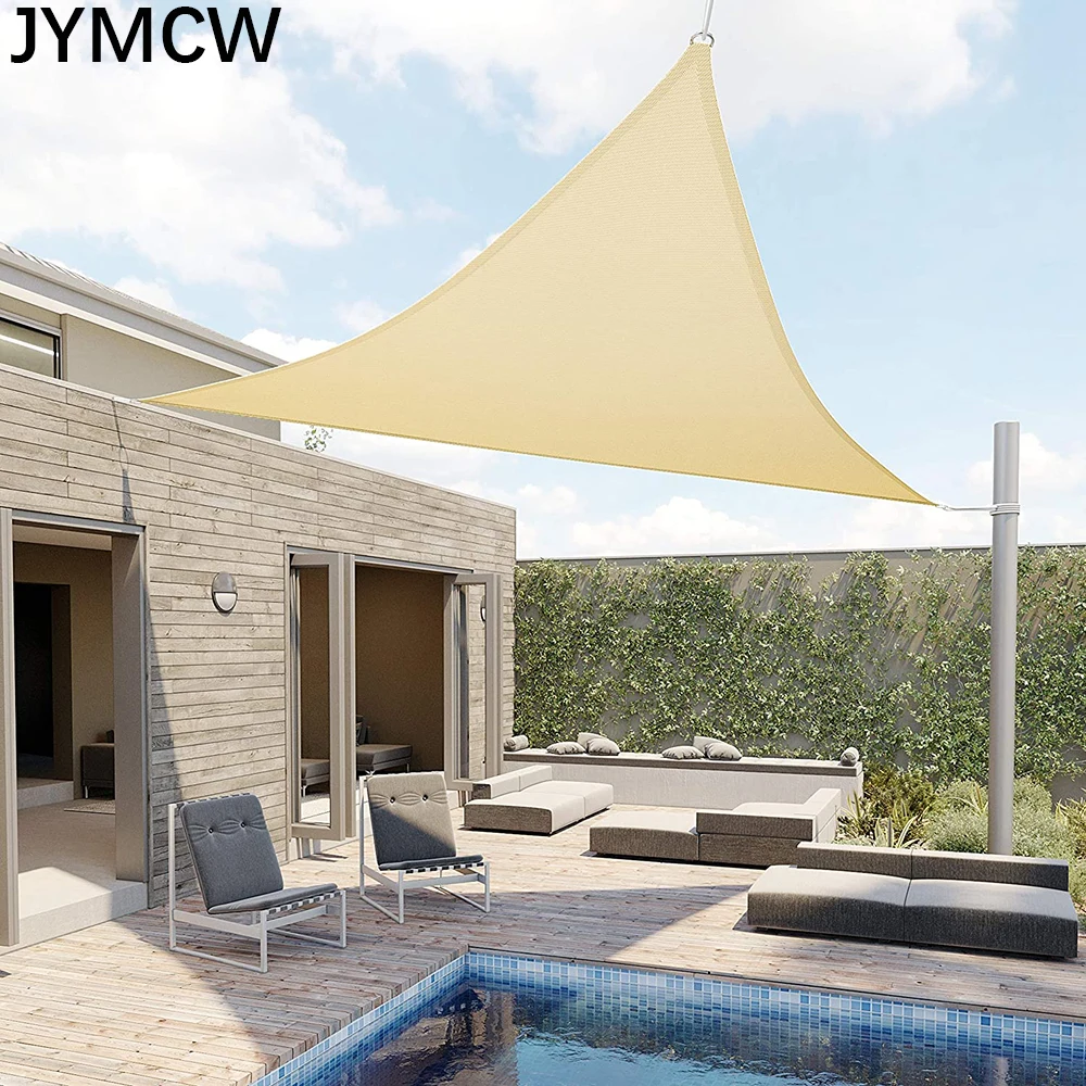 

Уличный тент JYMCW, водонепроницаемый тент из полиэстера 300D с защитой от УФ-излучения, солнечный навес для террасы, навес, заднего двора, сада и...