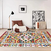 persian living room carpet bedroom full sofa rectangular large area exotic style crystal velvet carpet lounge decoration home