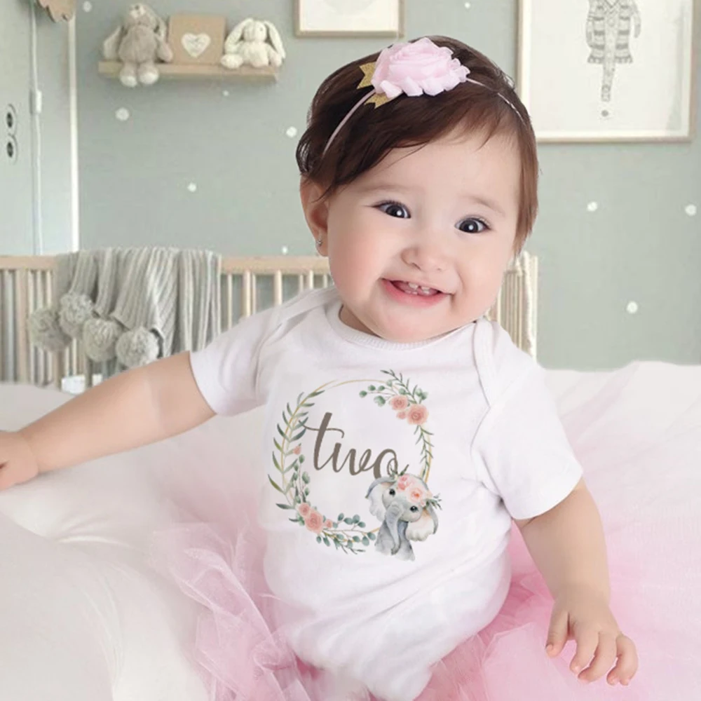 Платье-пачка 1-й и 2-й день рождения наряд для девочек новорожденных с коротким