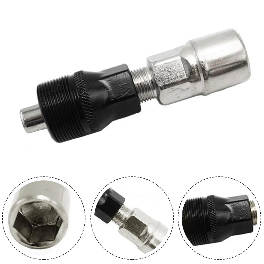 

Bicycle Bike Crankset Crank Arm Puller Remover Bicycle Repair Tool Universal Cycling Crankset Pedal Remover Repair Tool