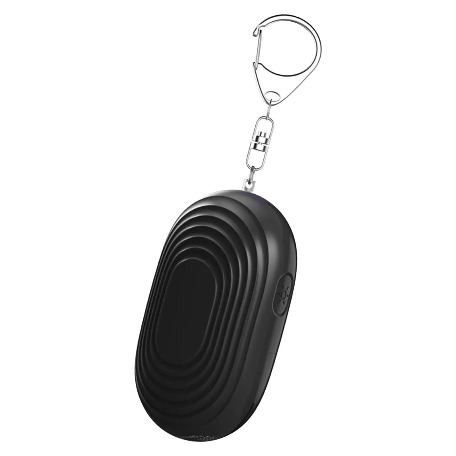 

Безопасный персональный будильник с Светодиодный Ночник светильник 120 дБ громкий аварийный брелок для женщин пожилого возраста ночной бег ...