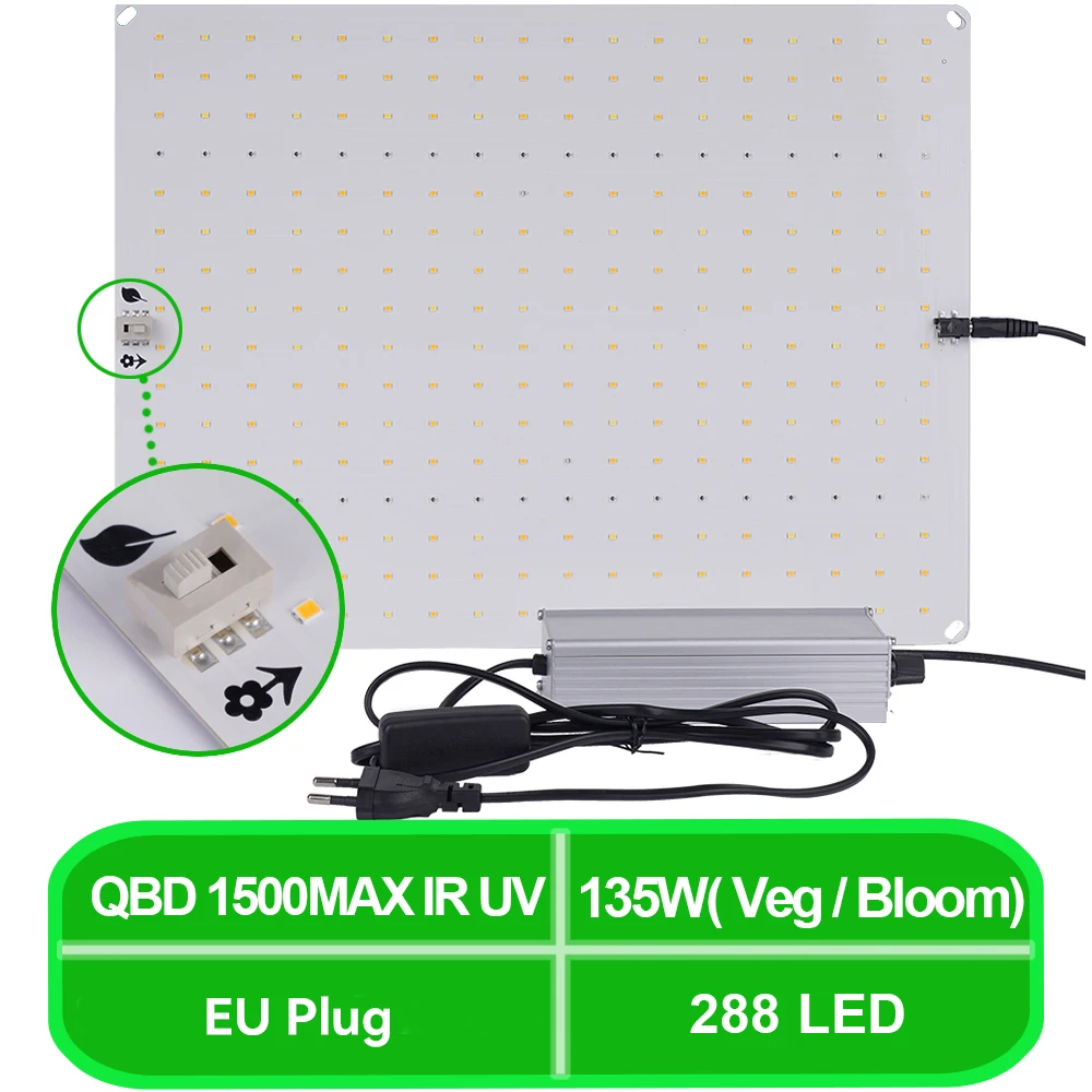 

Leclstar Quantum LED Фитолампа для растений 220В