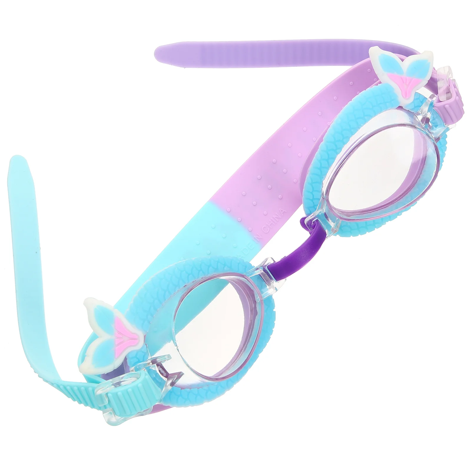 

Mermaid Goggles Swim Kids Anti Fog Children Portable Swimming Supplies Comfortable Lovely Safety