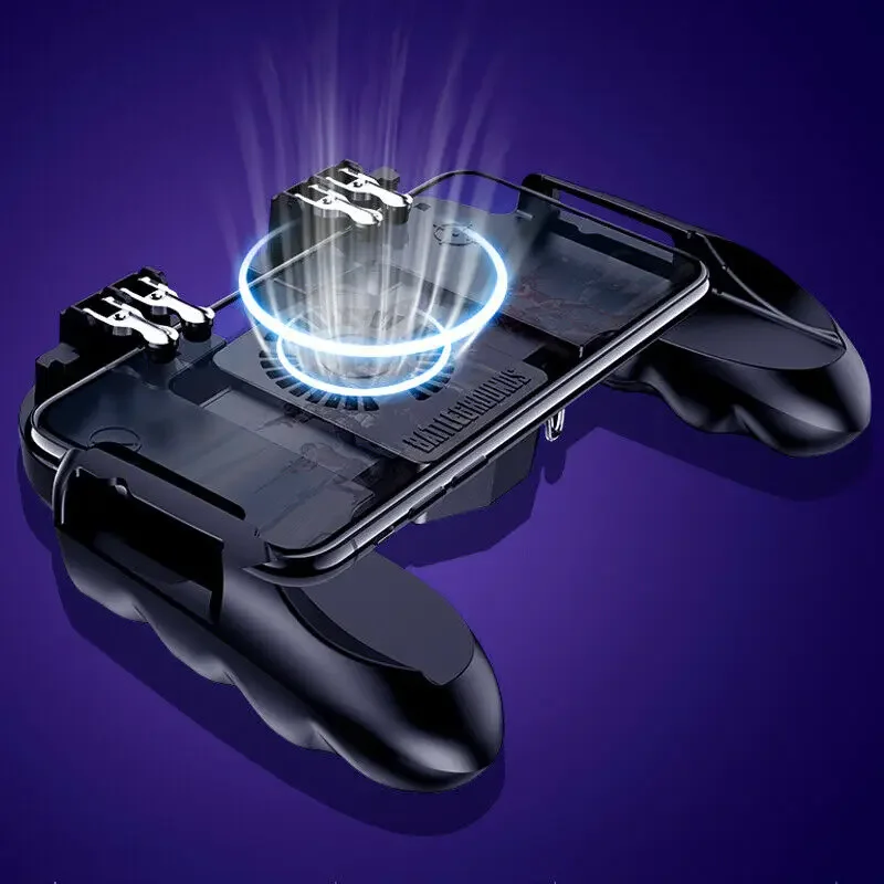 Портативный охлаждающий мобильный телефон H9 с шестью пальцами