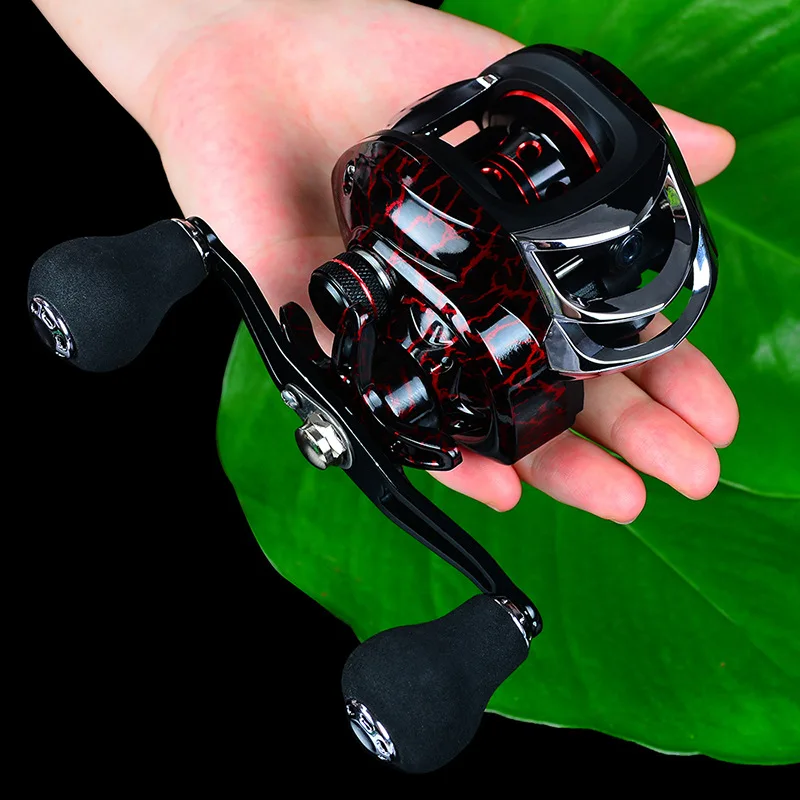 Double Brake Fishing Reel Quick Drag Upgrade Freshwater Baitrunner Spinning Reel Handle Trout Pesca Mare Fishing Articles enlarge