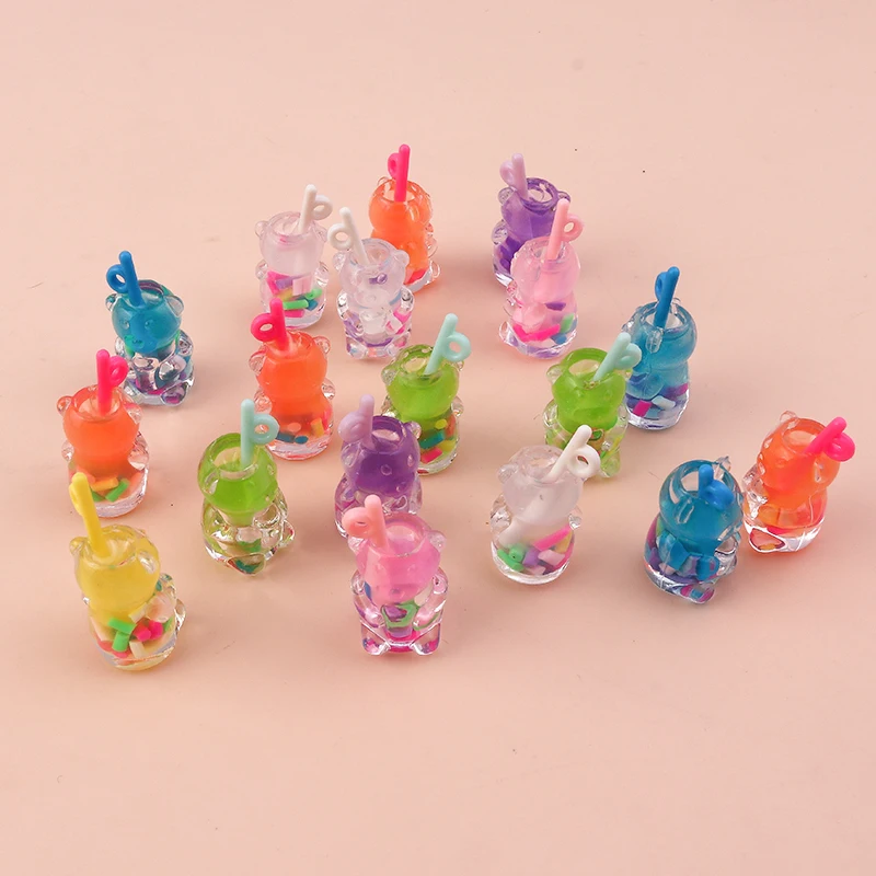 10 шт. подвеска в виде бутылки для дрифтинга |