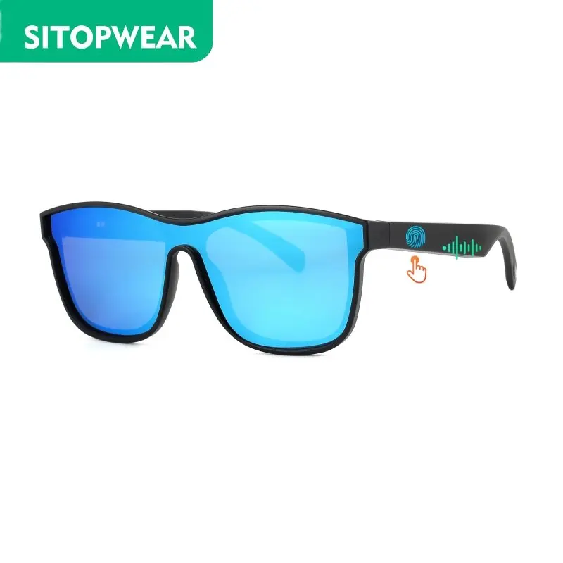 SITOPWEAR 2023 смарт-очки поляризованные солнцезащитные очки Bluetooth-очки наушники с открытым ухом беспроводные наушники Bluetooth телефонные звонки