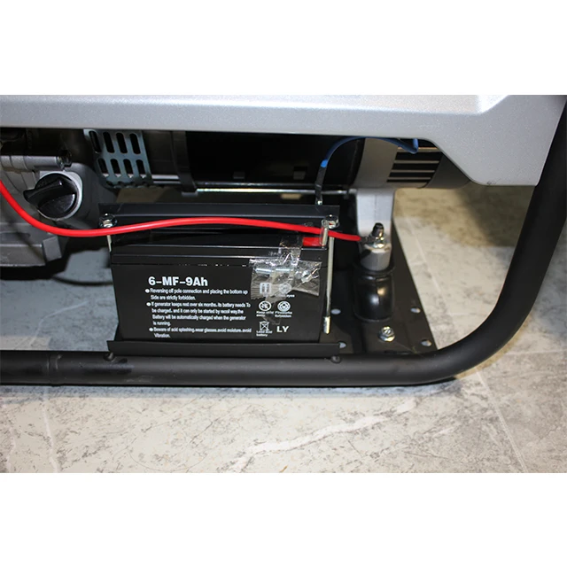 Для портативного бензинового генератора 5-10 кВт для домашнего