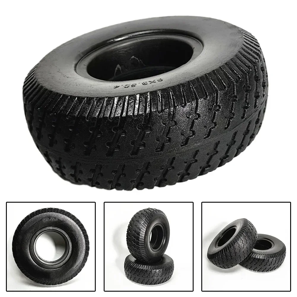 9-дюймовый электрический скутер 9*3 50-4 твердая шина противопрокольная без