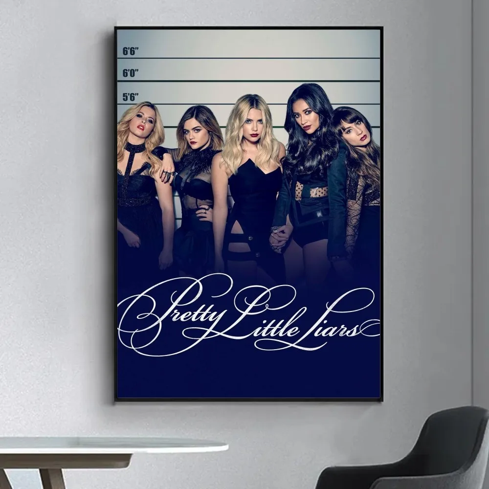 Постер Pretty Little Liars изящный постер наклейка на стену для гостиной бара винтажная