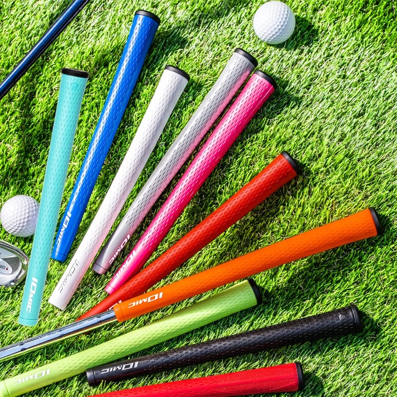 Golf Grip  IOMIC Sticky 2.3 Universal Rubber Standard Men's/Women's Golf Grip Hand Non-Slip Golf Iron/Wood Grip 10Pieces