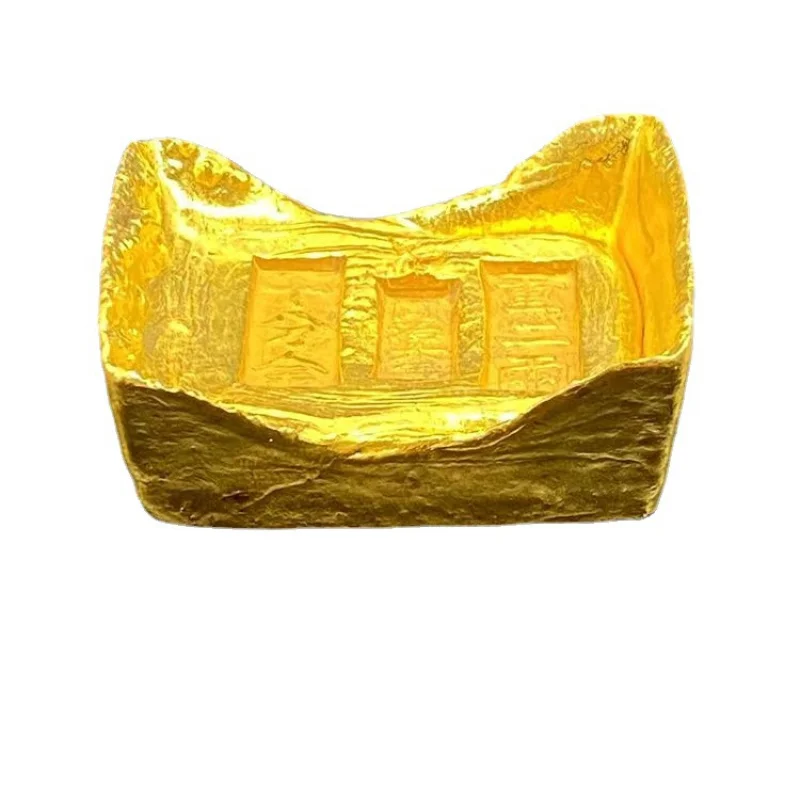 Золотой слиток Золота золота Tongzhi 6 лет 100 00 г