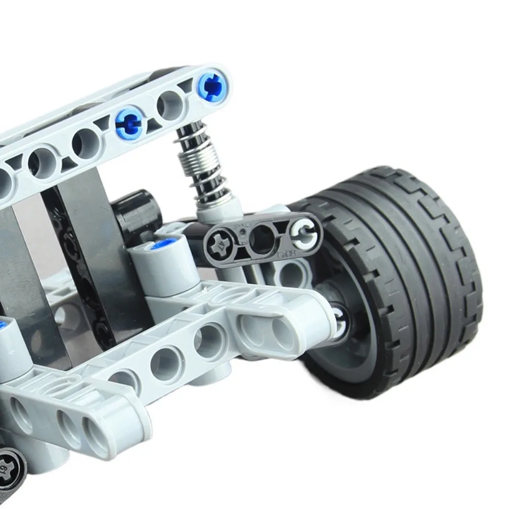 53 шт. MOC внедорожный амортизатор шасси мелкие частицы гоночный автомобиль модель