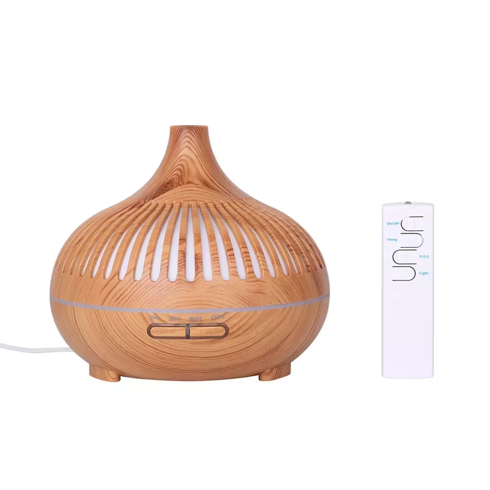 

NEW2023 Essential Oil Diffuser Air Humidifier for Home Humidifiers Remote Control Colorful Air Freshener 1H/3H/6H Timing