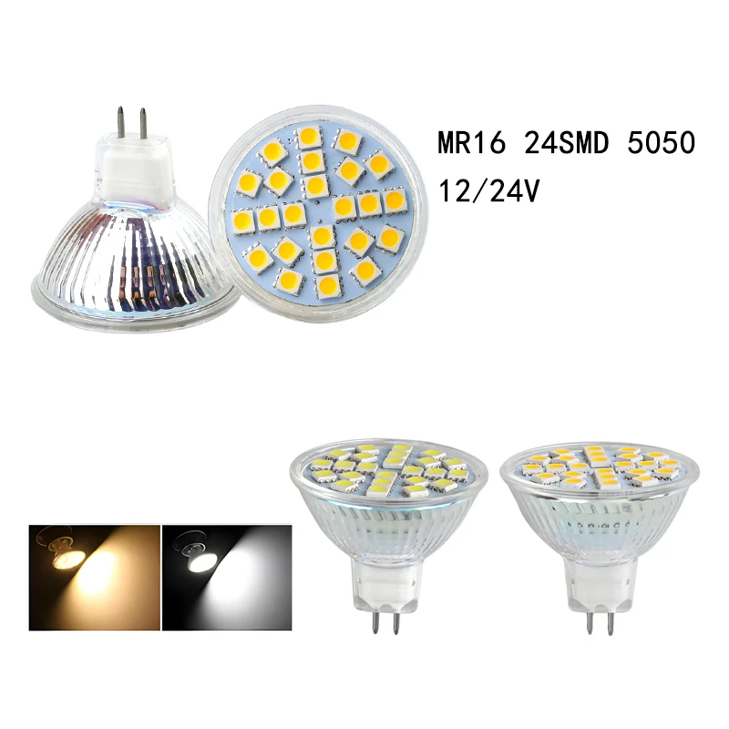 10Pcs MR11 Led стеклянная прожекторная лампа 2.5w Низкий Smd5730 3w светильник 12leds \ 15leds 24leds