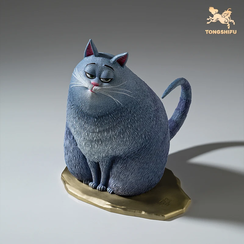 

Pure Copper Cat Living Room Desktop Office Cat Decorations