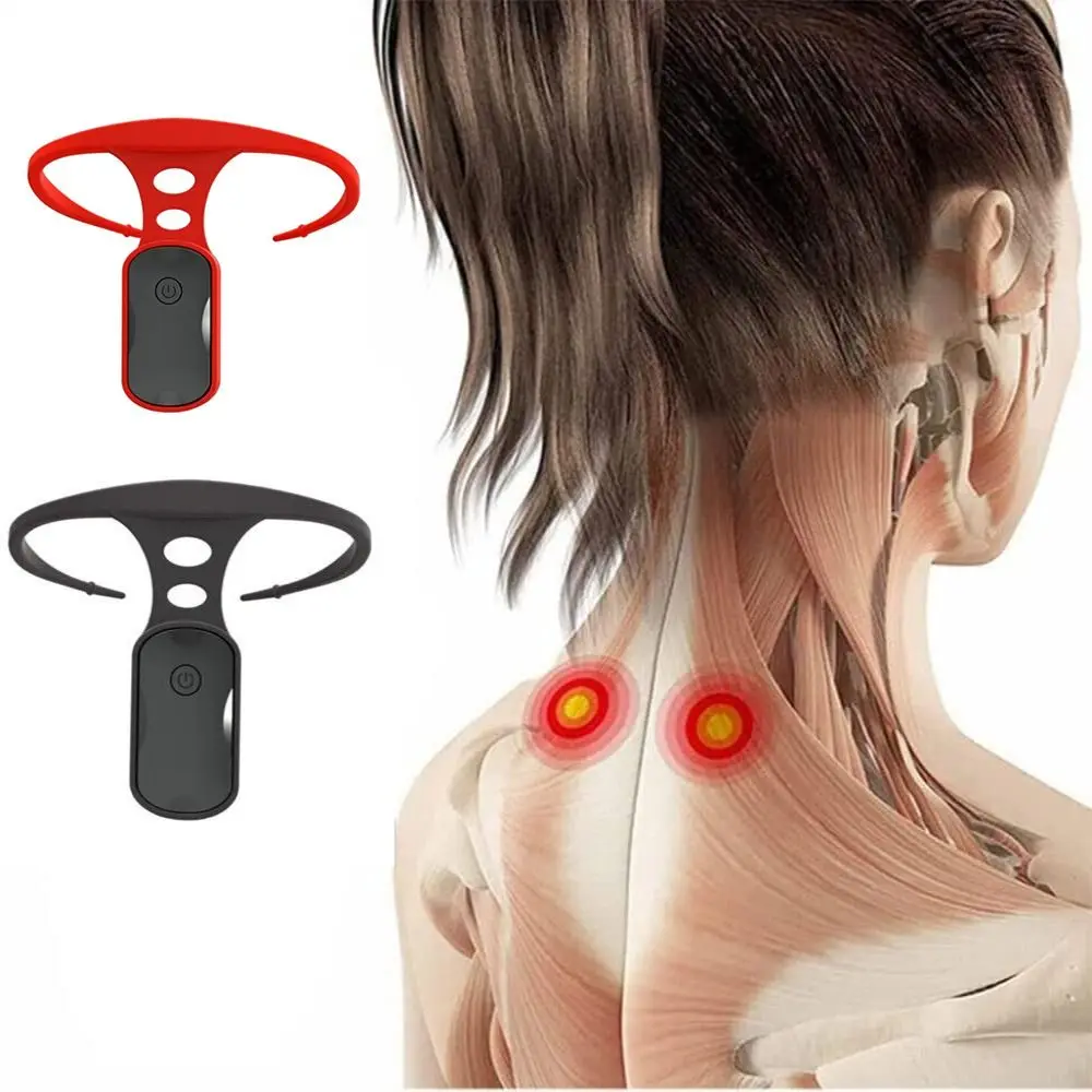 

Удобный ультразвуковой успокаивающий прибор Mericle для тела и шеи, устройство для коррекции осанки, массажер для шеи, коррекция осанки