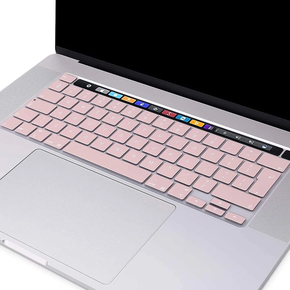 Накладка на клавиатуру для Macbook Pro 13 2020 M1 M2, силиконовая, мягкая, с чипом A2338, ЕС, США, 13,3 A2251, A2289