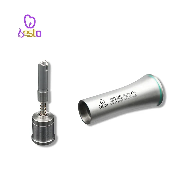 Dent al Implant Ant Handpiece 20:1 Низкоскоростной хирургический контругловой наконечник WI-75 E/KM