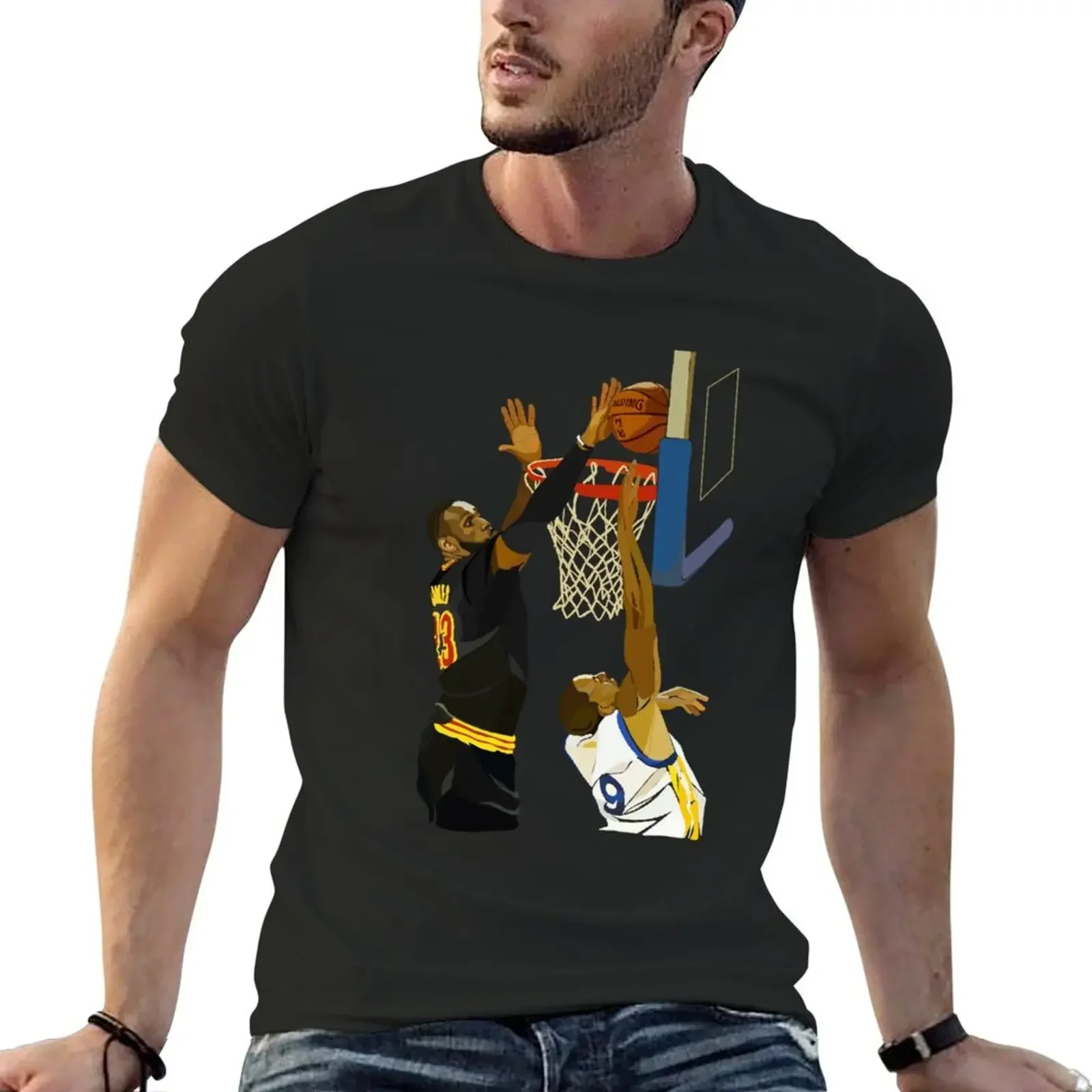 Lebron-James-Greatest-Block T-Shirt essential t shirt oversized graphic tee mens champion shirts