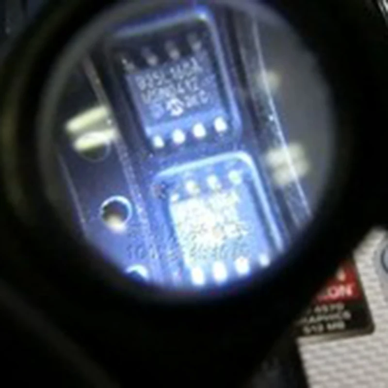 1 шт./лот новый оригинальный 25LC160 25LC160 I/SN пластырь 8 контактный IC чип Автомобильная компьютерная плата хранилище автомобильные аксессуары