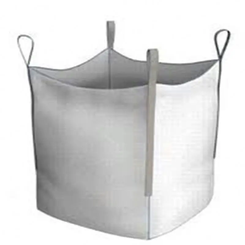 

Jumbo bag,sell 1 cubic meter pvc rope type scrap plastic saco sand fibc jumbo big bags