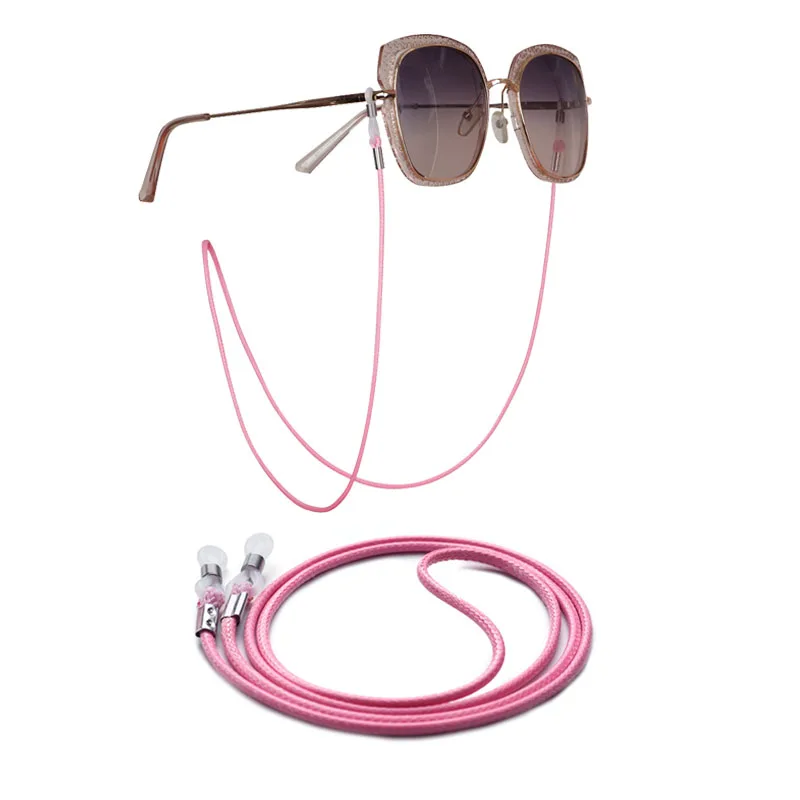 

Ремешок шнурок для очков, эластичный спортивный шнур с цепочкой для очков, нескользящий, аксессуары для очков