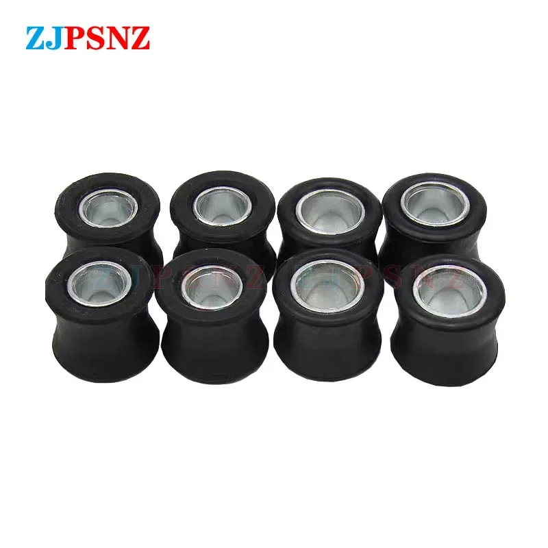 10/12 мм мотоциклетный передний/задний амортизатор резиновый буфер красный черный