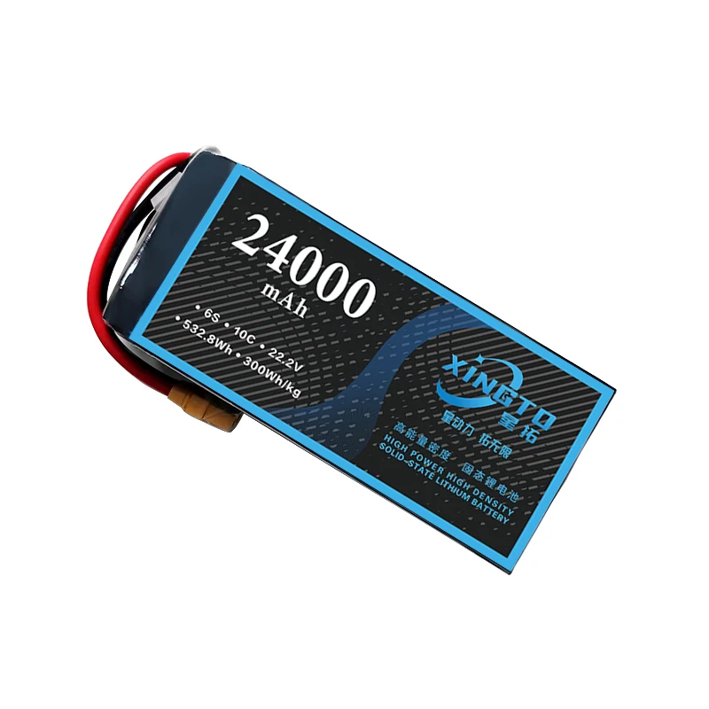 

6s 22.2v 17.5ah 24ah 29ah 32ah Solid State Lithium Battery For Heavy Lift Payload Drones Fixed Wing Drones Surveillance Drone