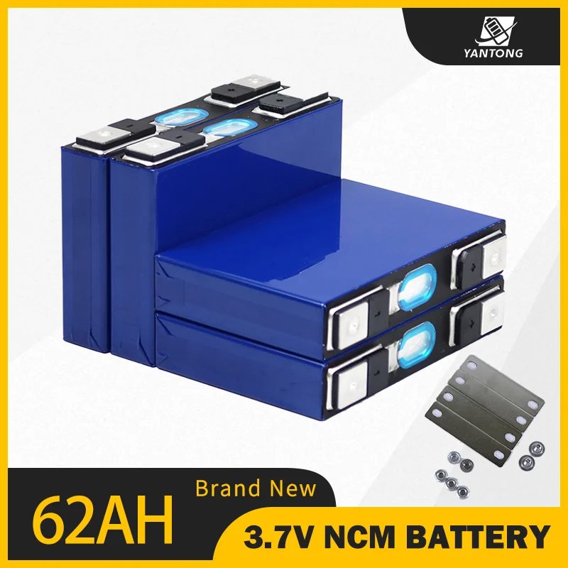 

3.7V 62Ah E-Tricycle,Motorcycle,Ebike Power Lithium Battery for Module of House Vehicle,Battery for Electric Car