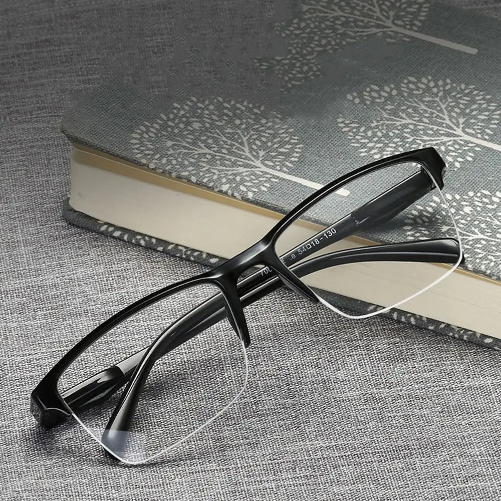 

Ultralight Read Magnification Half Frame Reading Glasses Computer Eyeglasses Presbyopia Eyeglasses Presbyopic Eyewear