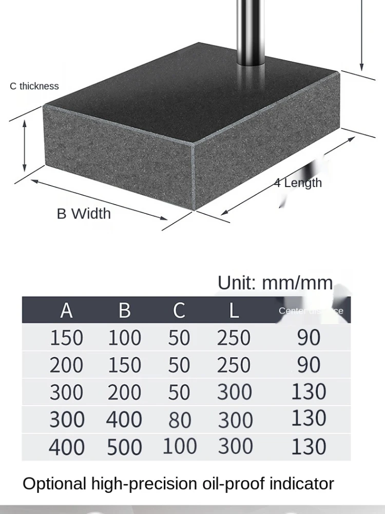 Высокоточный мраморный цифровой дисплейный стрелочный индикатор для ремонта автоматического общего рельсового инжектора.
