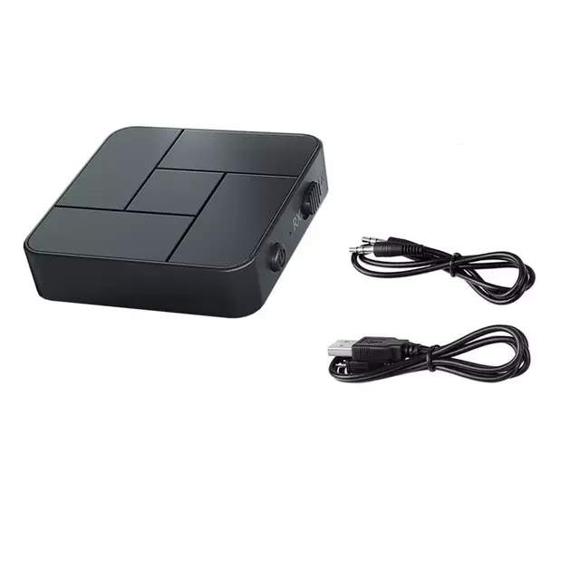 

2-in-1 Bluetooth 5.0 Receiver Transmitter 3.5mm RCA AUX For Tv Computer Projection Wireless Earphone Amplifier Speaker