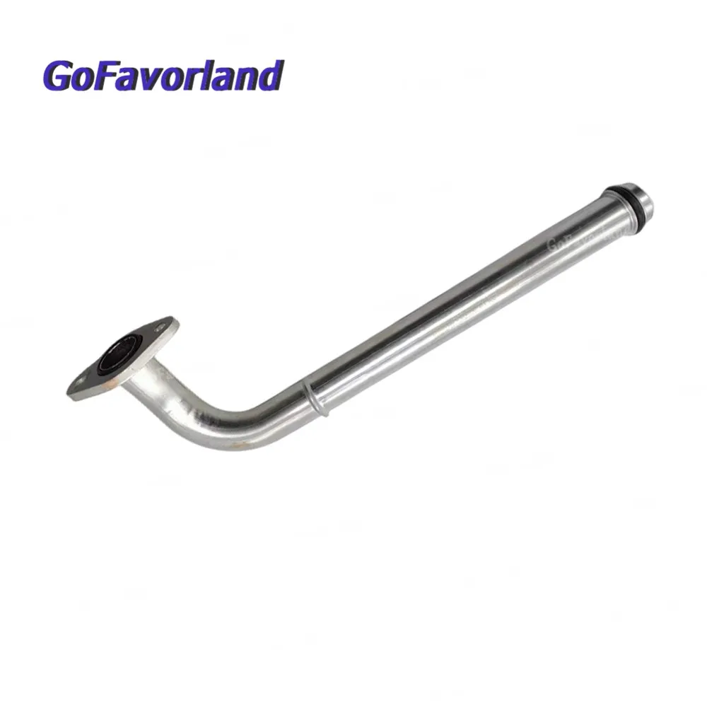 Cooler Pipe Line W/ O Ring Gasket Seal Acdelco Metal 2519421