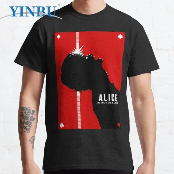 

Alice In Borderland, Alice In Borderland Season 2 Men's short sleeve t-shirt 2023 new in YINBU Brand Graphic Tee